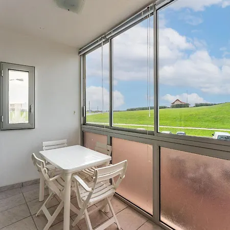 En Front De Avec Loggia Fermee Et Parking, 4 Pers. - Fr-1-521-266