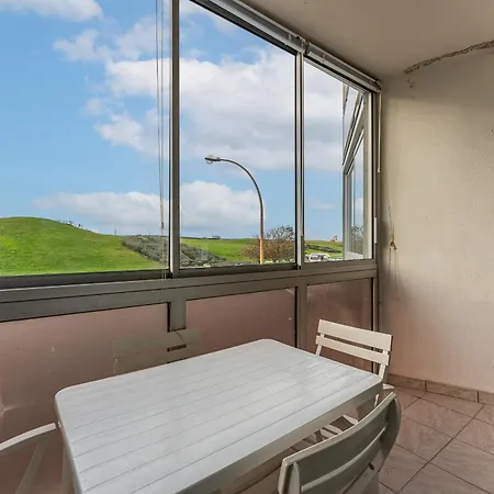 En Front De Avec Loggia Fermee Et Parking, 4 Pers. - Fr-1-521-266 شقة