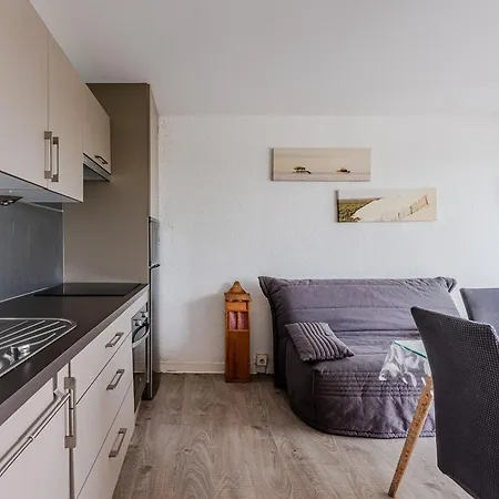 En Front De Avec Loggia Fermee Et Parking, 4 Pers. - Fr-1-521-266