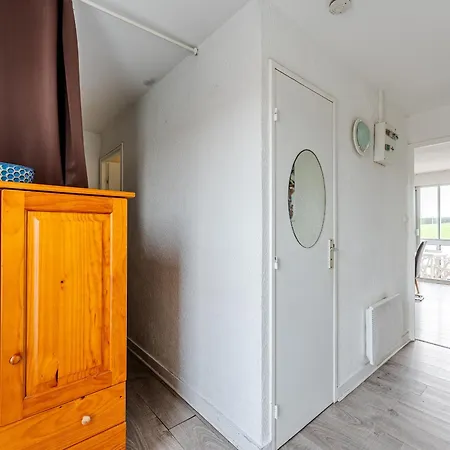 En Front De Avec Loggia Fermee Et Parking, 4 Pers. - Fr-1-521-266 דירה ביסקארוס