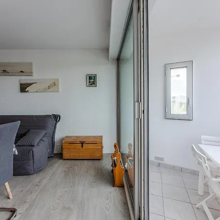 Appartement En Front De Avec Loggia Fermee Et Parking, 4 Pers. - Fr-1-521-266