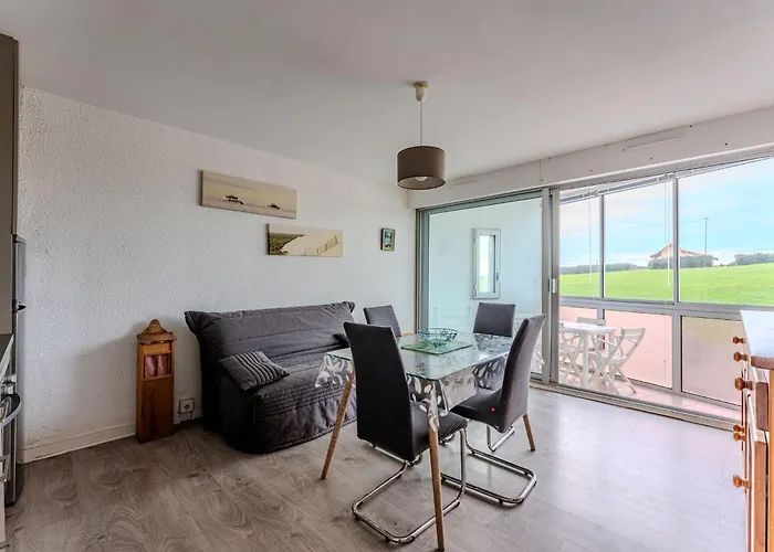 דירה En Front De Avec Loggia Fermee Et Parking, 4 Pers. - Fr-1-521-266 ביסקארוס