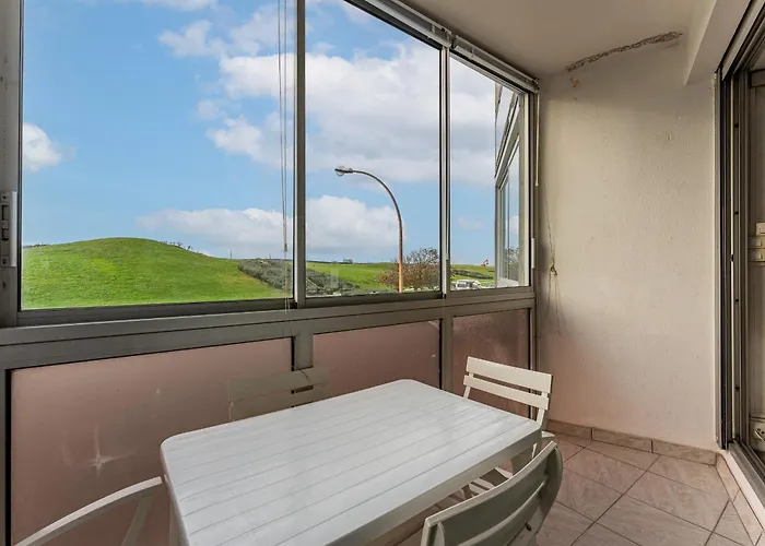 En Front De Avec Loggia Fermee Et Parking, 4 Pers. - Fr-1-521-266 شقة