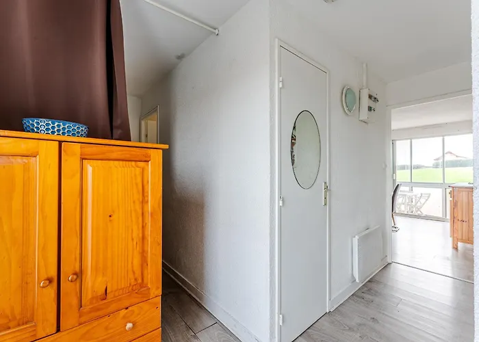 En Front De Avec Loggia Fermee Et Parking, 4 Pers. - Fr-1-521-266 דירה ביסקארוס